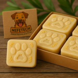 Jabones artesanales nefetech