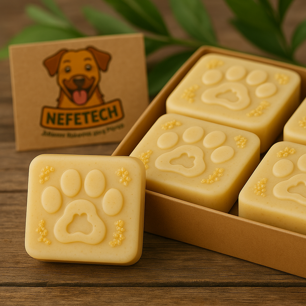 Jabones artesanales nefetech